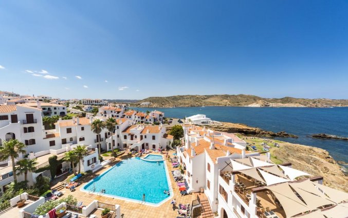 Bovenaanzicht van Tramontana Park Menorca