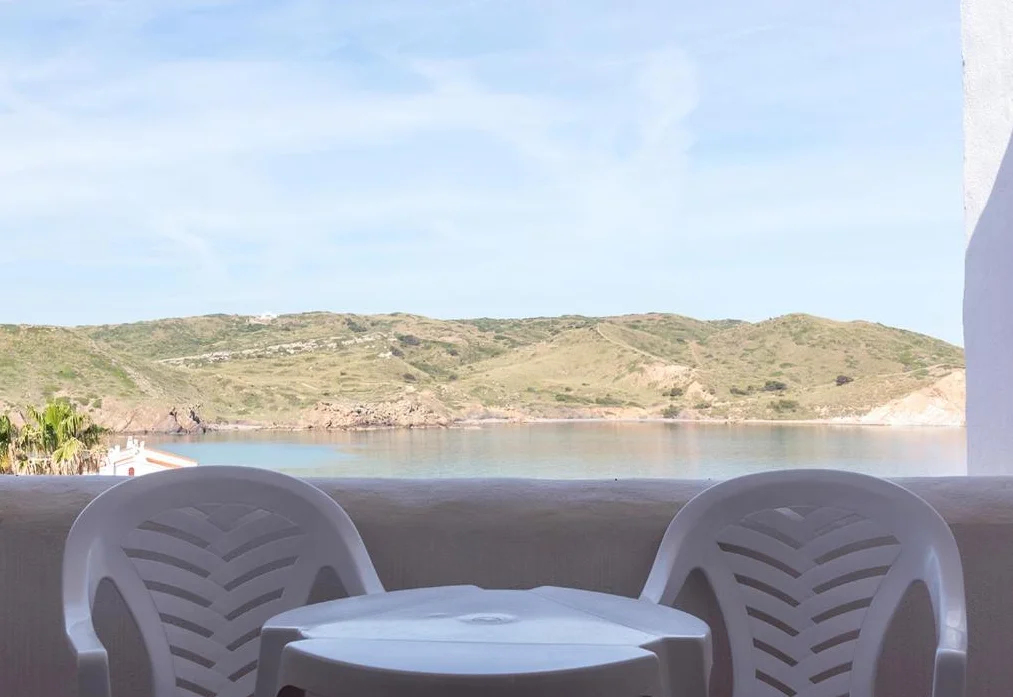 Hotel Tramontana Park uitzicht