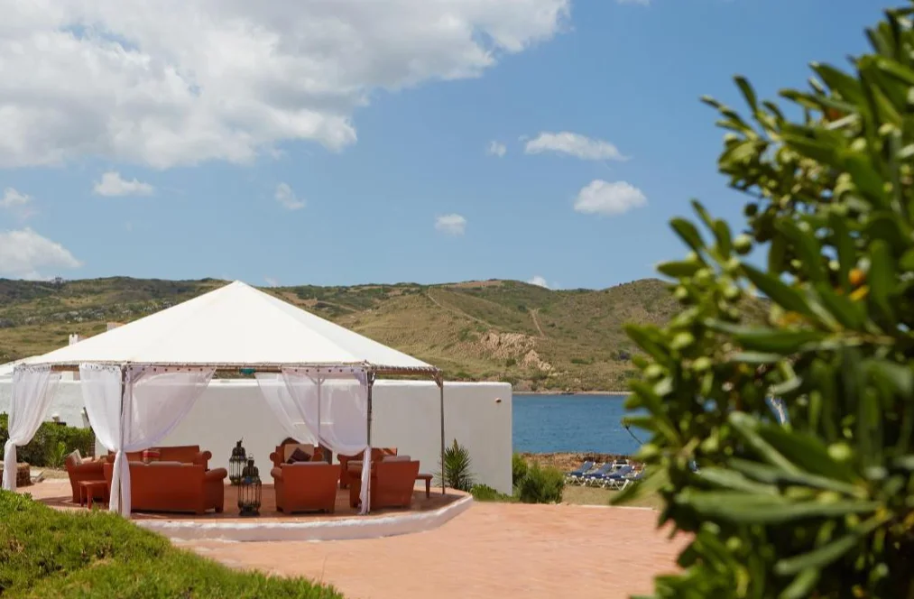 Hotel Tramontana Park zitplekken 