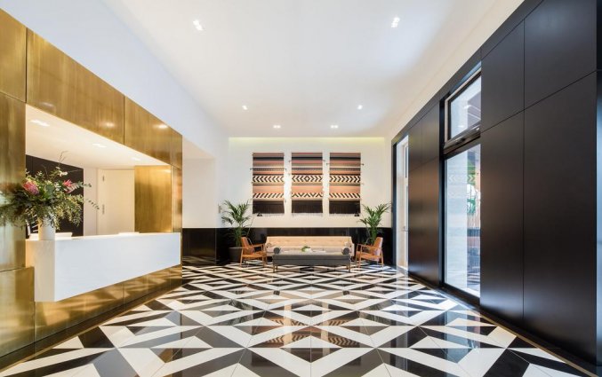 Receptie van Hotel The Lumiares in Lissabon