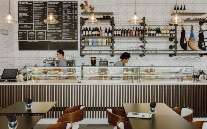 Restaurant van Hotel The Lumiares in Lissabon