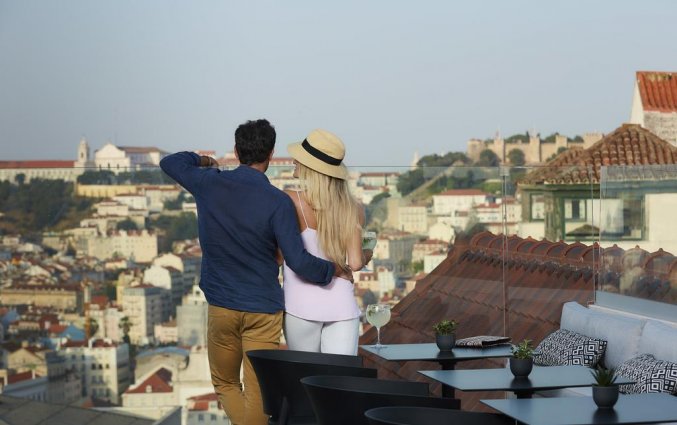 Uitzicht van Hotel The Lumiares in Lissabon