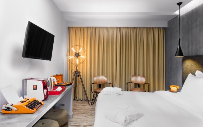 Tweepersoonskamer van Hotel 36O Degrees in Athene