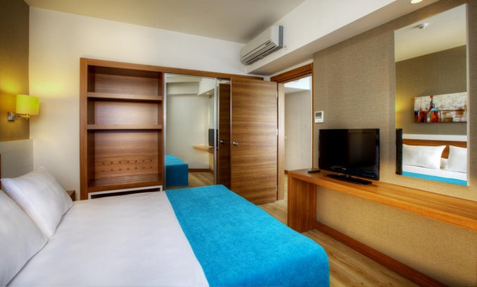 Kamer van Hotel Grand Park Lara in Antalya