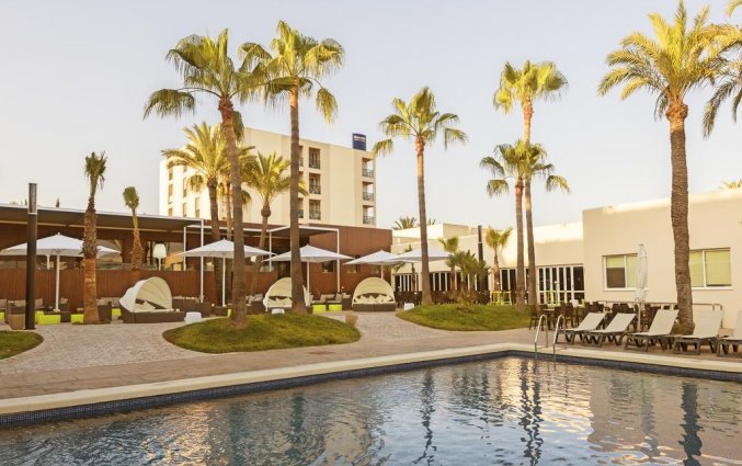 Zwembad Hotel Occidental Ibiza