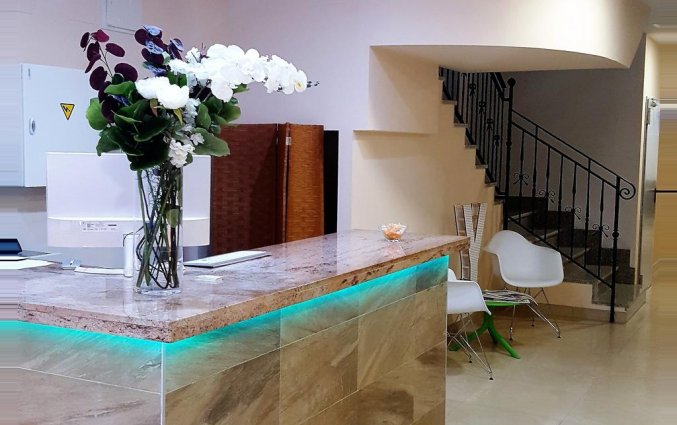 Receptie van hotel La City Mercado in Alicante