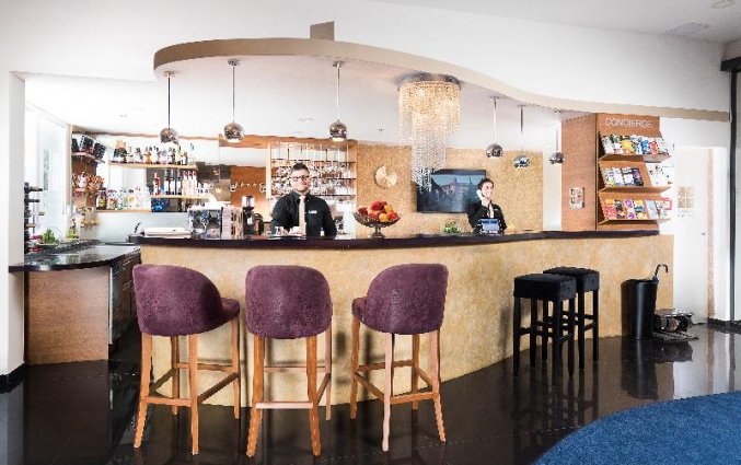 Bar van Hotel Bo33 in Budapest