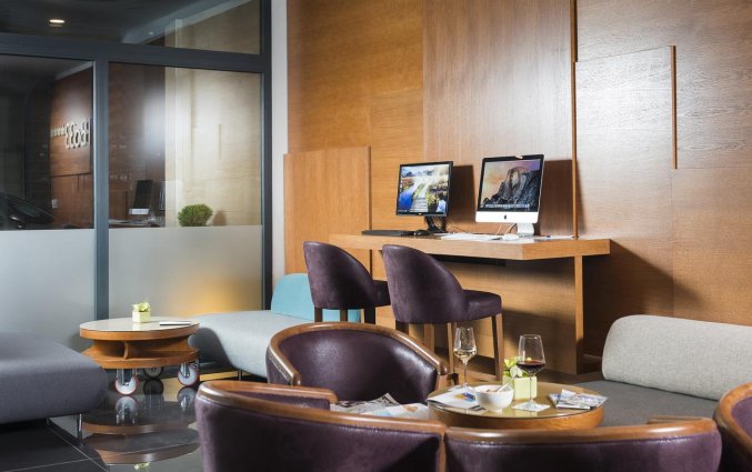 Internethoek van Hotel Bo33 in Budapest