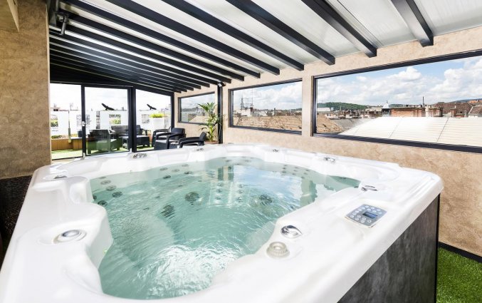 Jacuzzi van Hotel Bo33 in Budapest