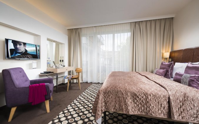 Tweepersoonskamer van Hotel Bo33 in Budapest