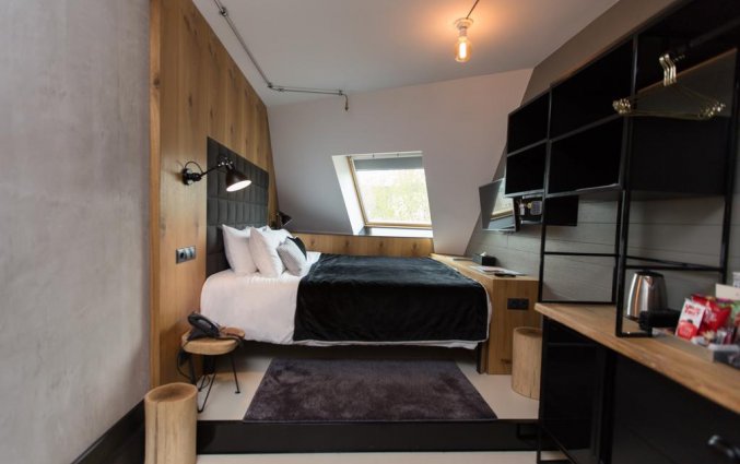 Tweepersoonskamer van hotel Rum in Budapest