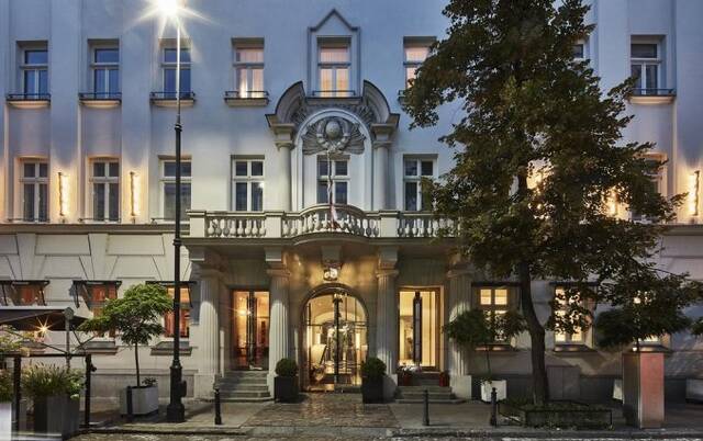 Buitenkant van Hotel H15 Boutique in Warschau