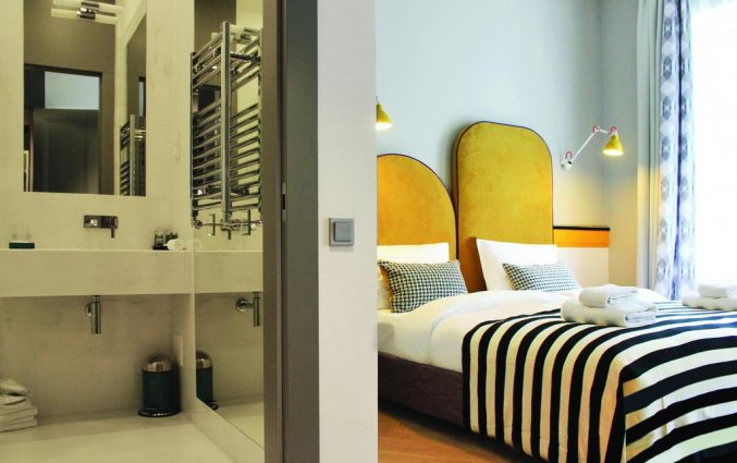 Tweepersoonskamer van Hotel H15 Boutique in Warschau