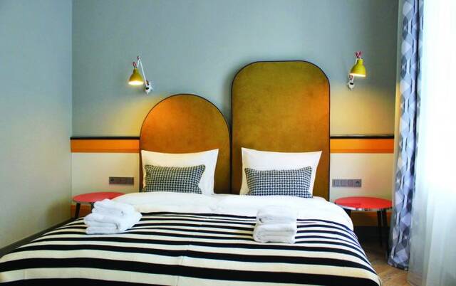 Tweepersoonskamer van Hotel H15 Boutique in Warschau