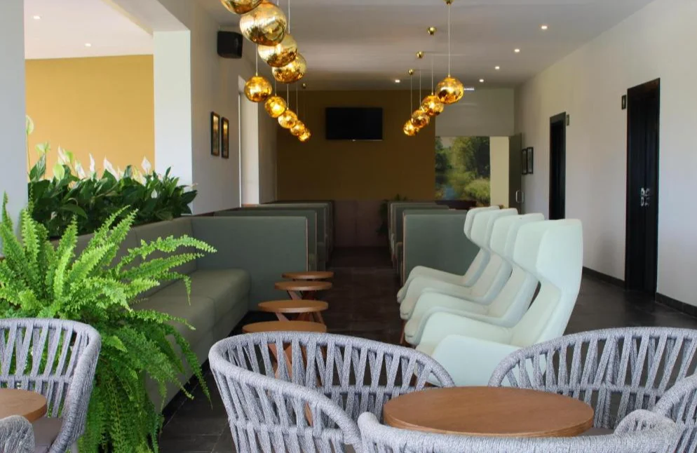Água Hotels Mondim de Basto restaurant 