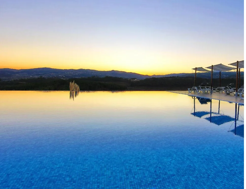 Água Hotels Mondim de Basto zwembad 