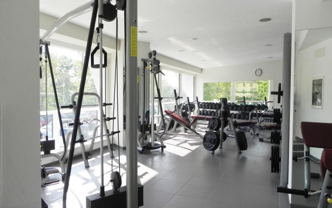Fitnesscentrum bij Aparthotel Lungotuvere in Rome
