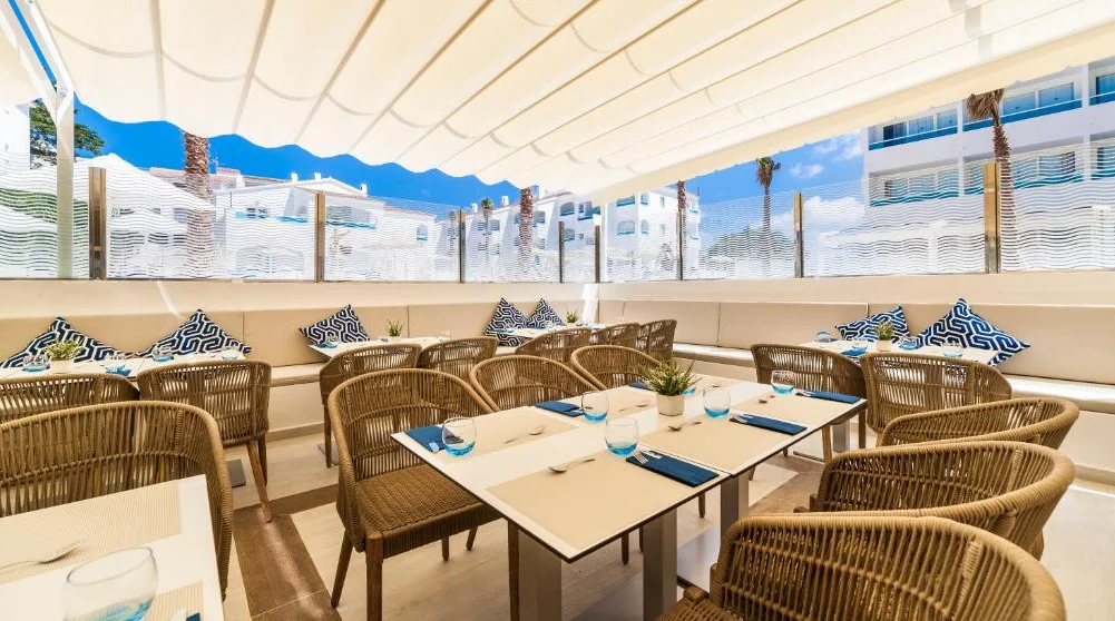 Hotel Globales Mediterrani terras