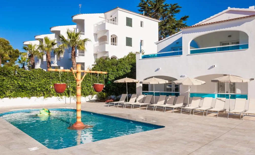 Hotel Globales Mediterrani zwembad