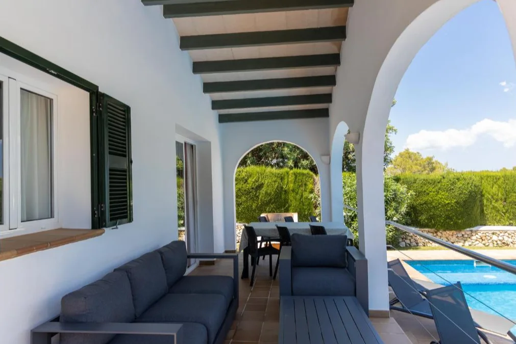 Villas Finesse tuin 