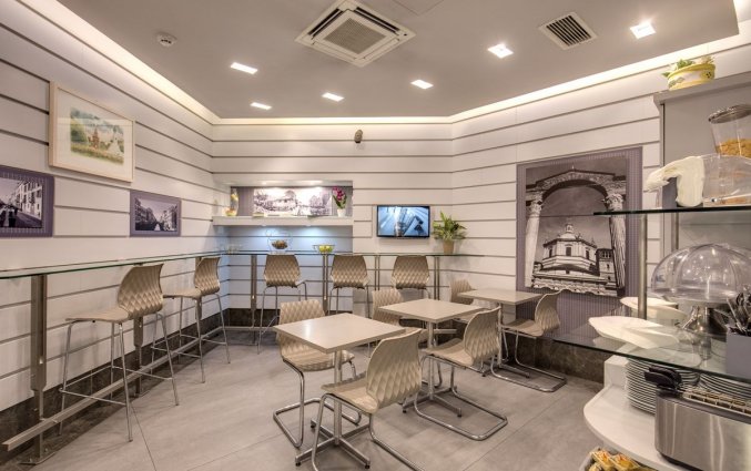 Ontbijtzaal van Hotel Rio in Milaan