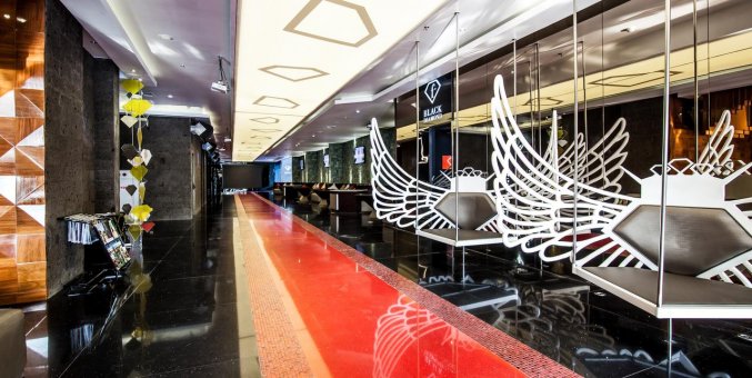 Hal van Hotel Fashion Legian op Bali