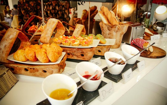 Restaurant van Hotel Fashion Legian op Bali