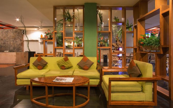 Lobby van Hotel Spazzio op Bali