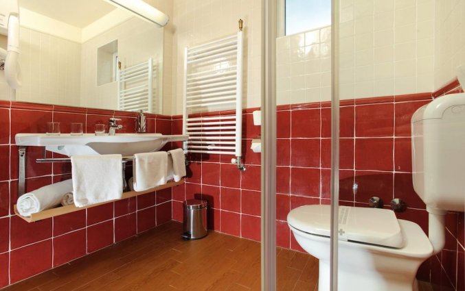 Badkamer van Villas Kornati