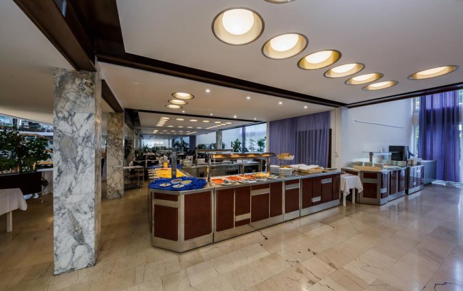 Restaurant van Hotel Medena in Dalmatië