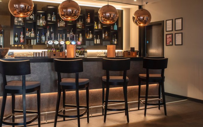 Bar van Hotel Ten Hill Place in Edinburgh