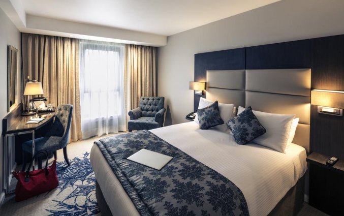 Tweepersoonskamer van Hotel Mercure Edinburgh Haymarket in Edinburgh