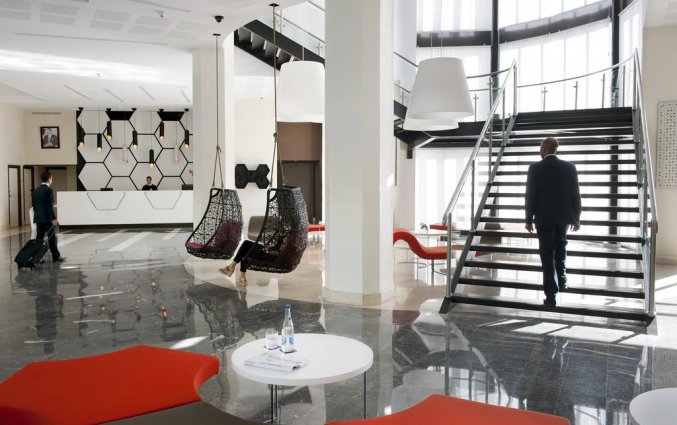 Loby van Hotel Barcelo Fes Medina in Fez