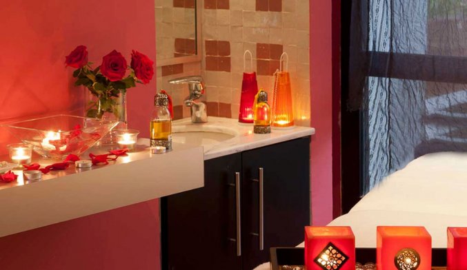Massageruimte van Hotel Barcelo Fes Medina in Fez