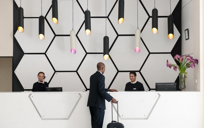 Receptie van Hotel Barcelo Fes Medina in Fez