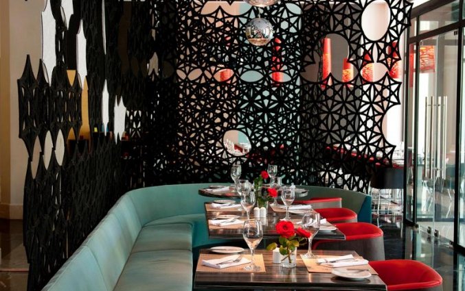 Restaurant van Hotel Barcelo Fes Medina in Fez in Fez