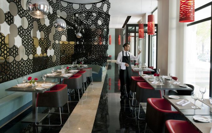 Restaurant van Hotel Barcelo Fes Medina in Fez