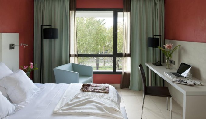 Tweepersoonskamer van Hotel Barcelo Fes Medina in Fez