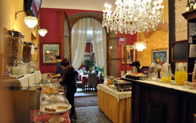 Ginori Al Duomo-Ontbijtbuffet