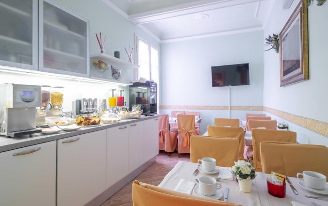 Ontbijtzaal van Residenza Conte di Cavour in Florence