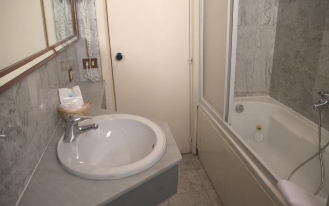 Badkamer van hotel Le Due Fontane Florence