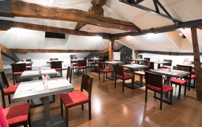 Ontbijtzaal van Hotel Petit Palace Arana in Bilbao