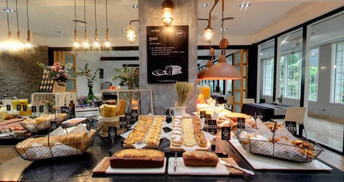 Buffet bij Hotel Silken Indautxu