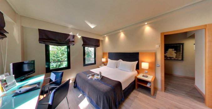 Double bij Hotel Silken Indautxu