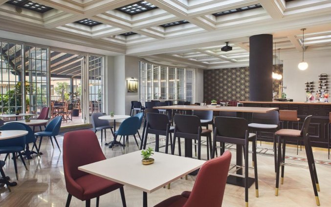 Eetzaal bij Hotel Silken Indautxu