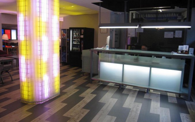 Receptie van hotel Bilbi Bilbao