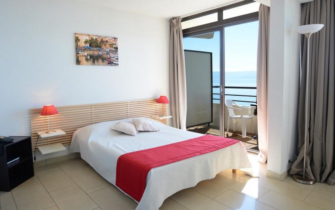 Kamer in appartement van Résidence Les Calanques op Corsica