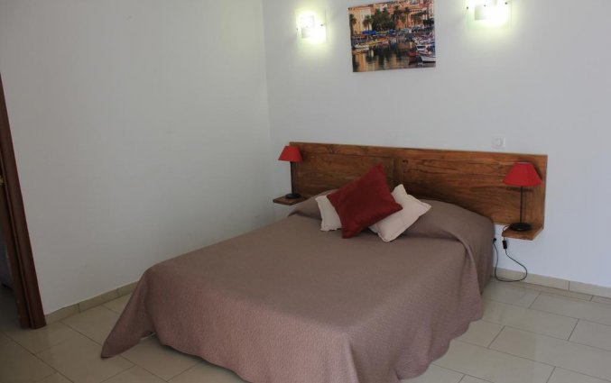 Kamer in appartement van Résidence Les Calanques op Corsica