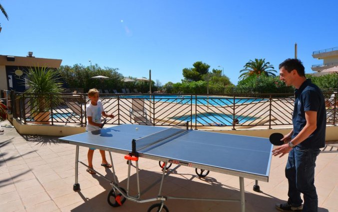 Tafeltennis van Résidence Les Calanques op Corsica