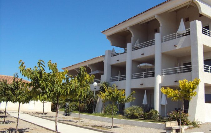 Gebouw van Appartementen Le Bella Vista op Corsica